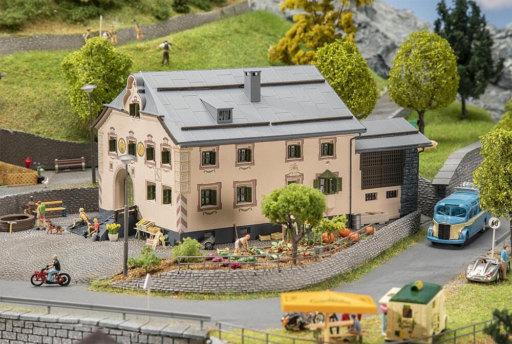 faller-engadinerhaus-sent-fa130631-bauernhaus-modell image 2