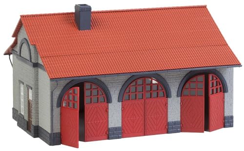 faller-fa-130162-feuerwehrger-tehaus-bausatz-h0-172-x-148-x-108-mm-grau-orange image 6