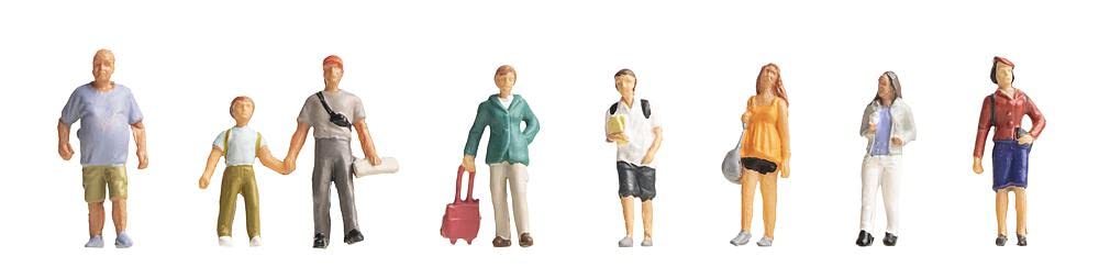 faller-touristen-h0-figuren-set image 2