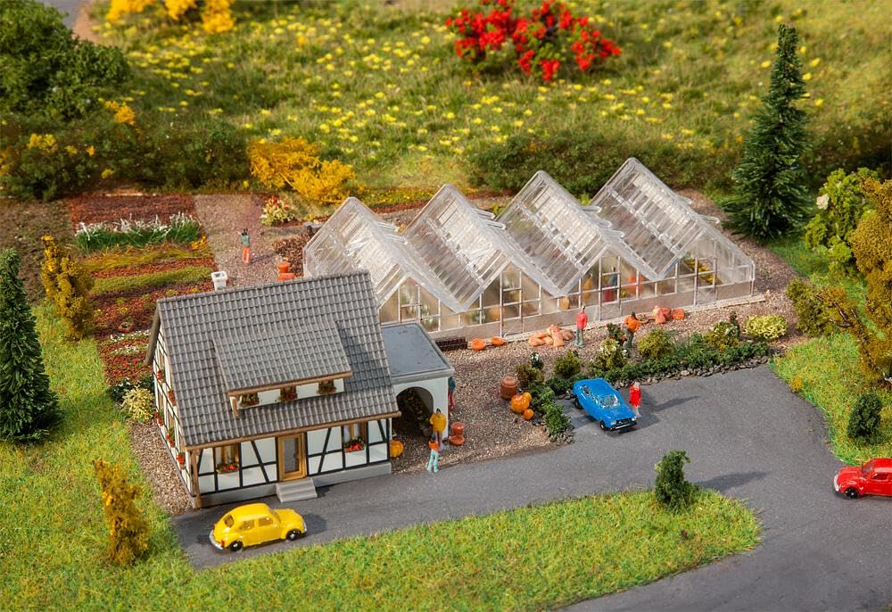 faller-282788-g-rtnerei-gartenbaubetrieb-bausatz-spur-z image 1