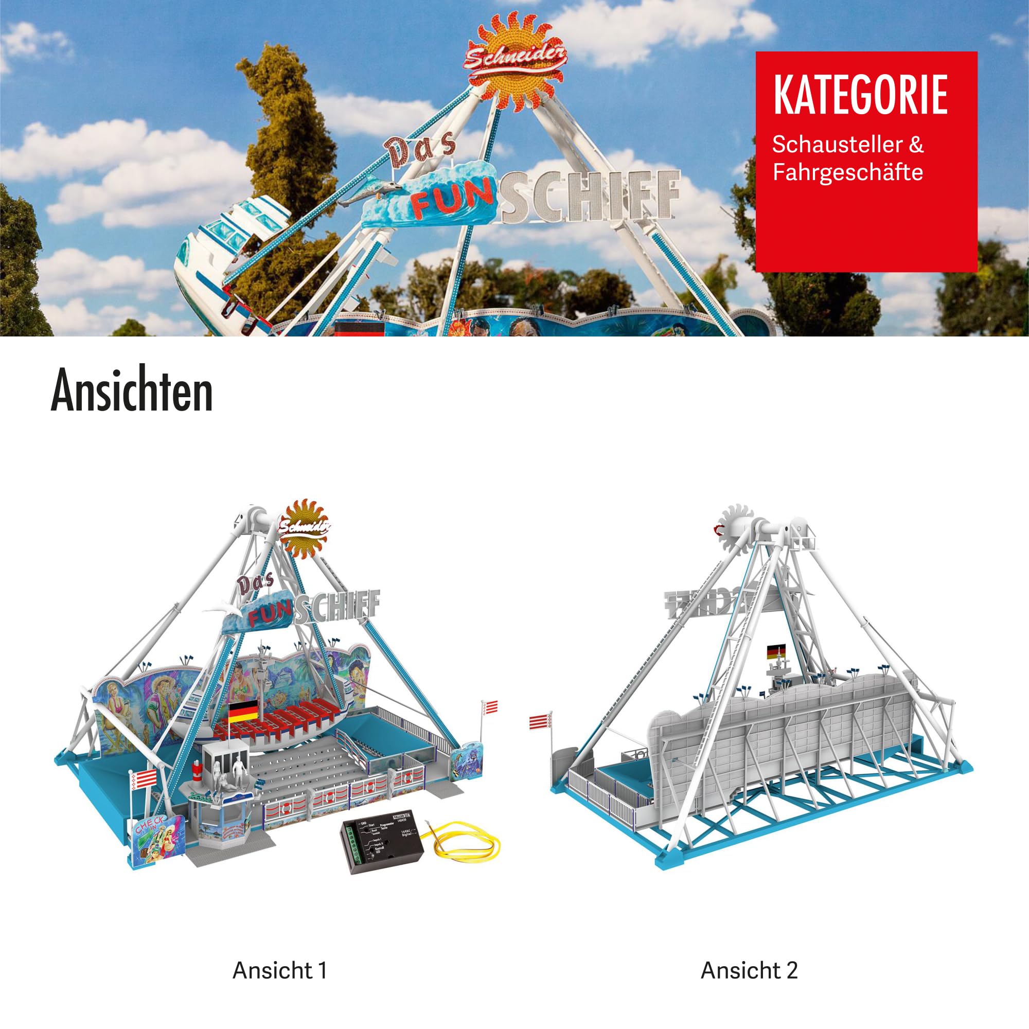 faller-140428-fun-schiff-schiffschaukel-fahrgesch-ft-bausatz-spur-h0 image 5