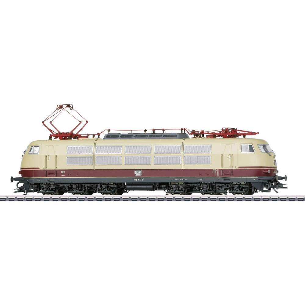 m-rklin-e-lok-br-103-db-h0-metall-multiprotokoll image 1