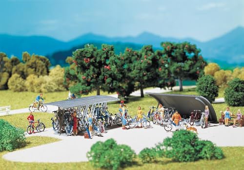 faller-180584-fahrradst-nder-mit-16-fahrr-dern-h0 image 3