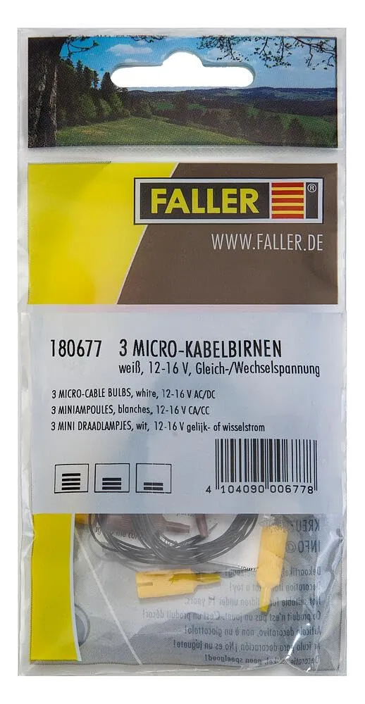 faller-180677-micro-gl-hbirnen-wei-12-16-v-h0-tt-n image 1
