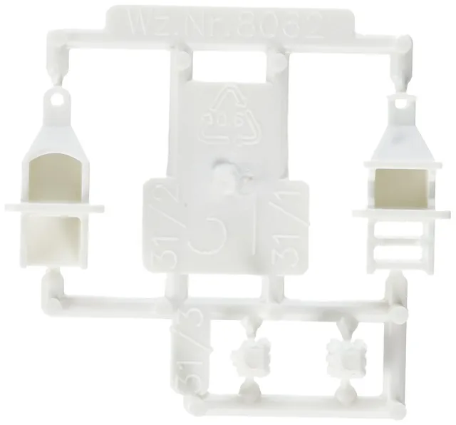 faller-180902-gartengrills-2-st-ck-h0 image 1