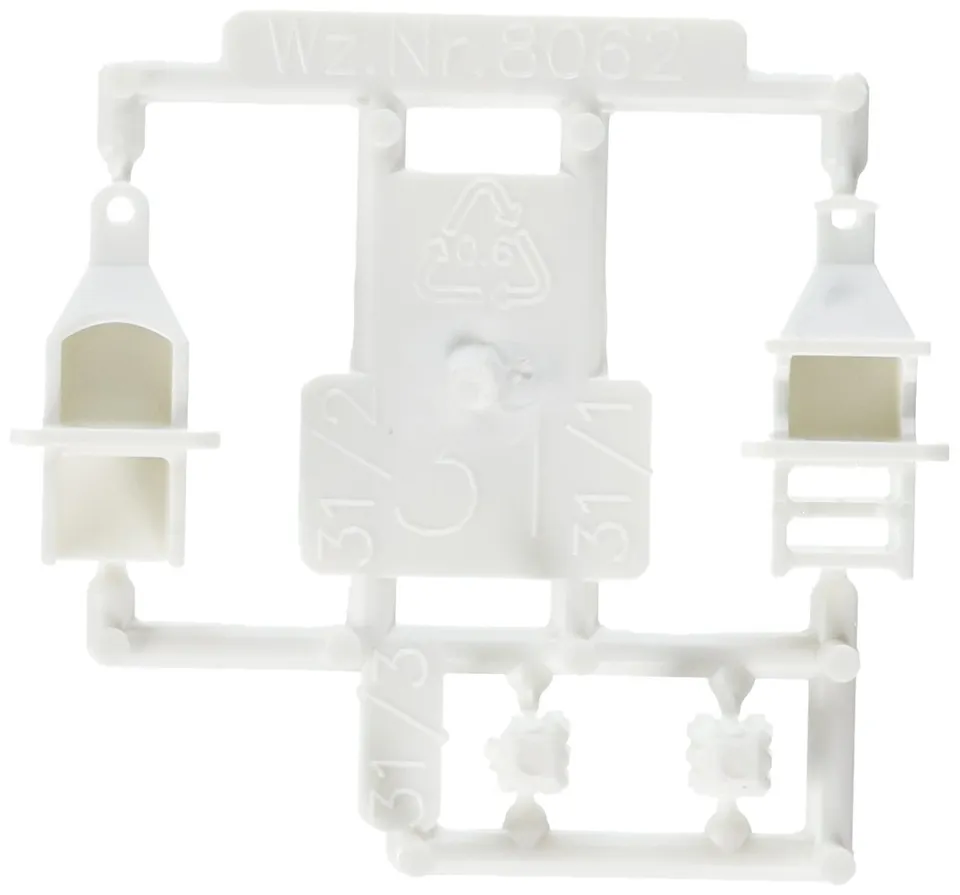 faller-180902-gartengrills-2-st-ck-h0 image 1