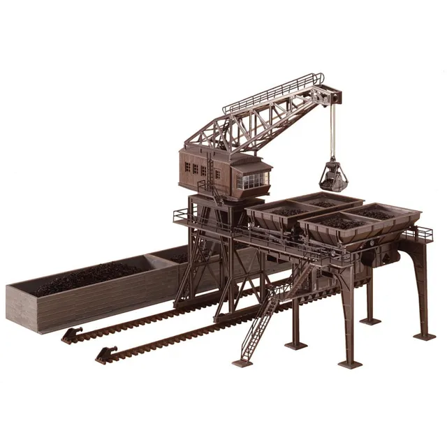 faller-gro-bekohlungsanlage-h0-modellbausatz-198-teile-340-x-274-x-245-mm image 1