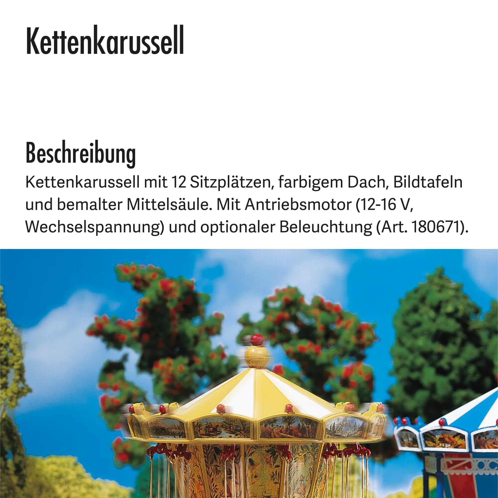 faller-242315-kettenkarussell-mit-motor-n image 3