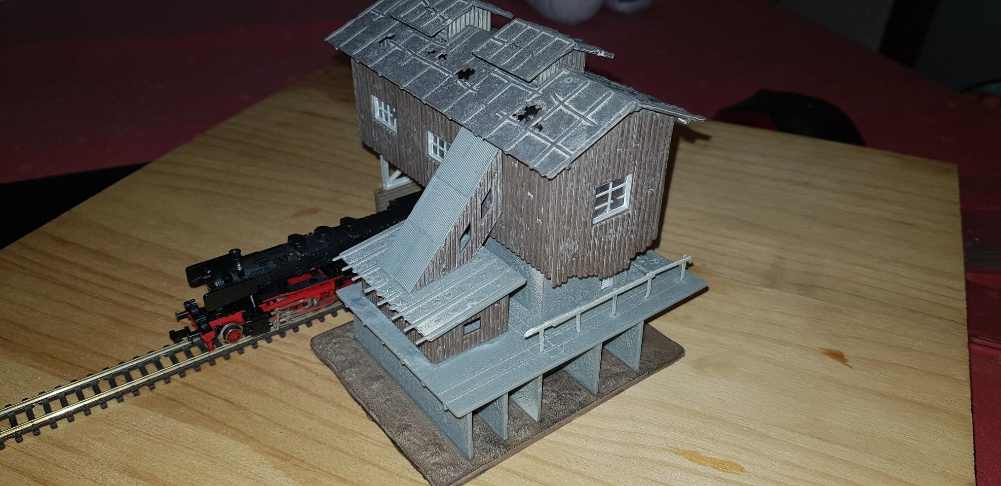 Tolles Industriegebäude für N