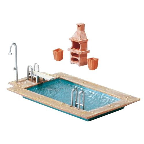 faller-swimming-pool-und-gartenhaus-h0-modellbausatz-57-teile image 7
