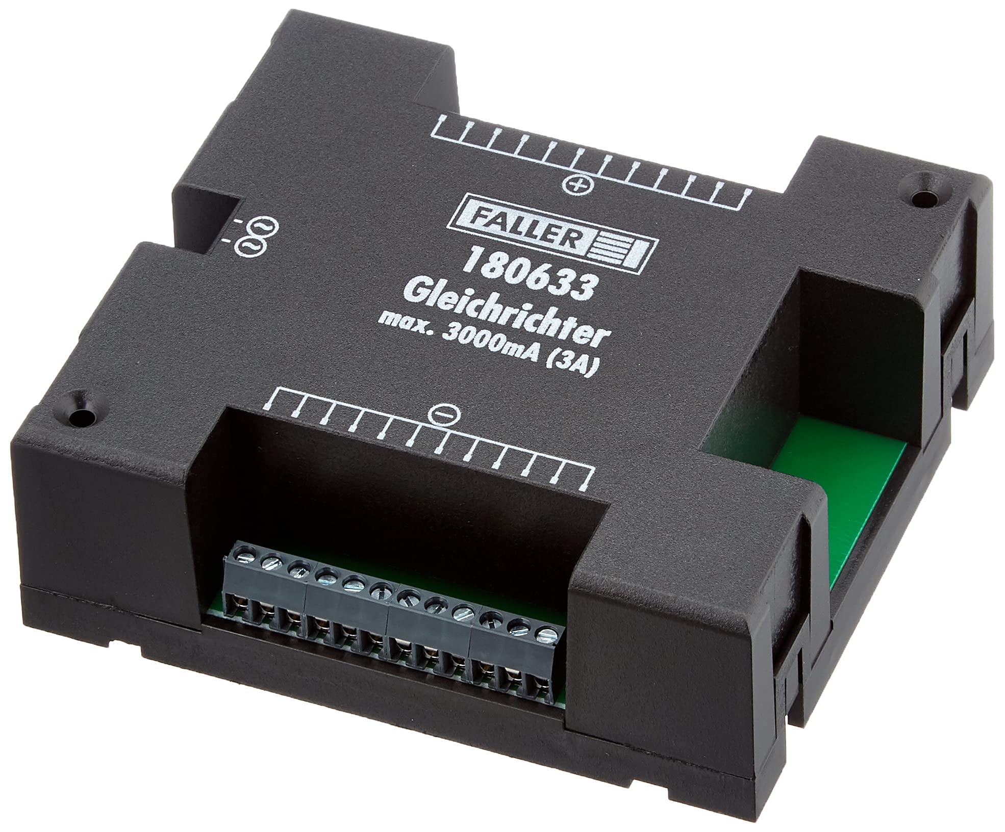 faller-180633-gleichrichter-f-r-16v-modellbahn-led-beleuchtung image 1