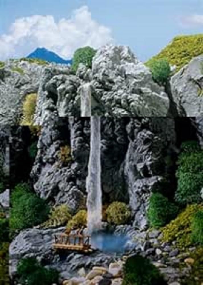faller-171814-wasserfall-landschaftsbau-modellzubeh-r image 1