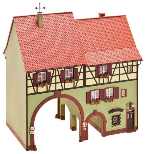 faller-130499-stadthaus-mit-torbogen-h0-27-6-cm image 6