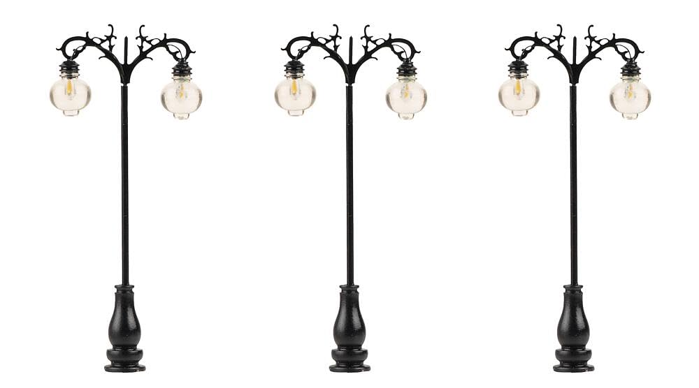 faller-led-laterne-h-ngeleuchten-warmwei-3-st-ck image 1