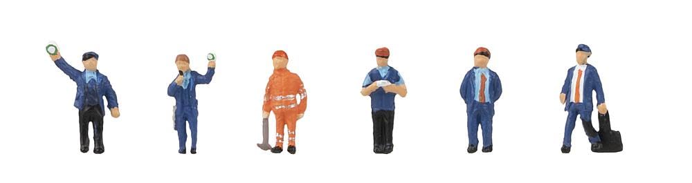 faller-155603-bahnpersonal-epoche-v-figuren-spur-h0 image 1
