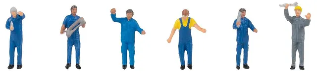 faller-industriemechaniker-151640-h0-figuren-set image 1