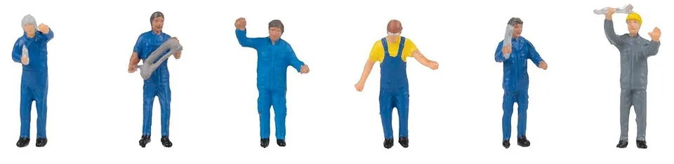 faller-industriemechaniker-151640-h0-figuren-set image 1