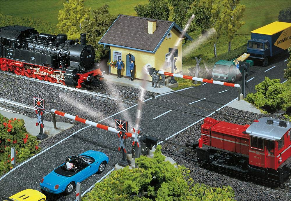 faller-120171-bahn-bergang-beschrankt-h0 image 1