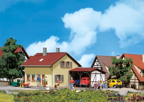 faller-siedlerhaus-mit-anbau-h0-1-87-epoche-iii-bausatz image 4
