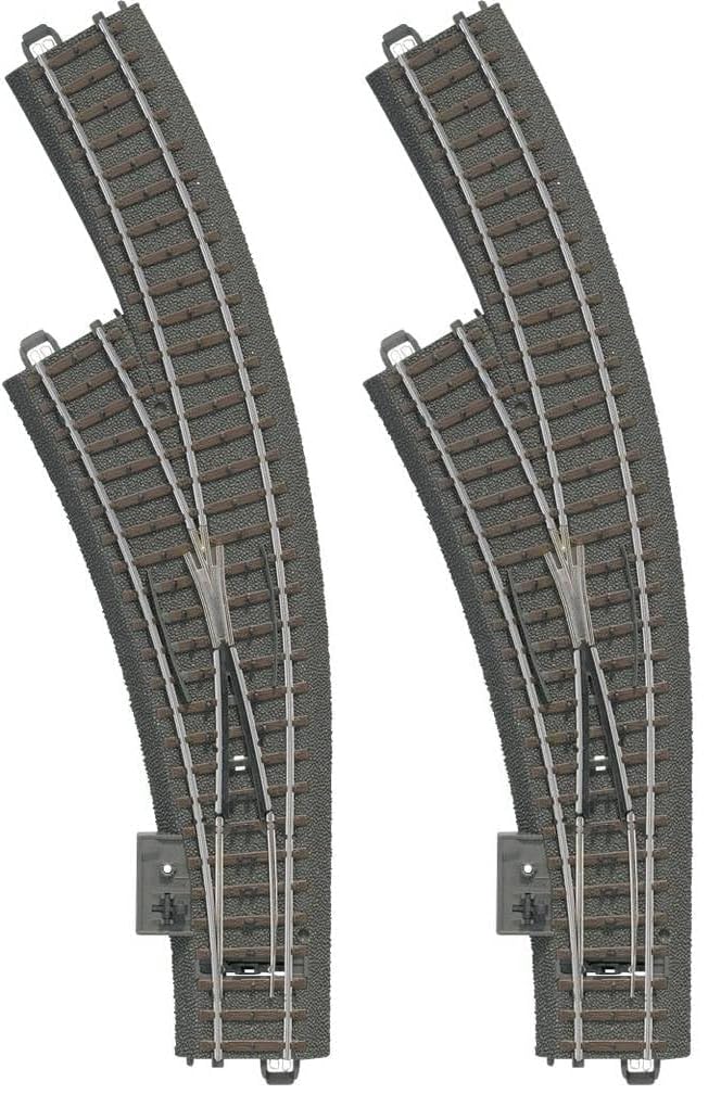 m-rklin-24671-c-gleis-bogenweiche-links-spur-h0 image 4