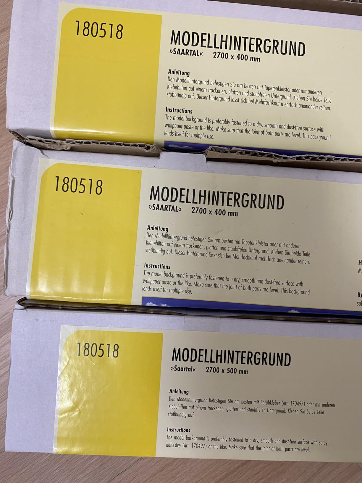 Bringt sofort Tiefe rein
