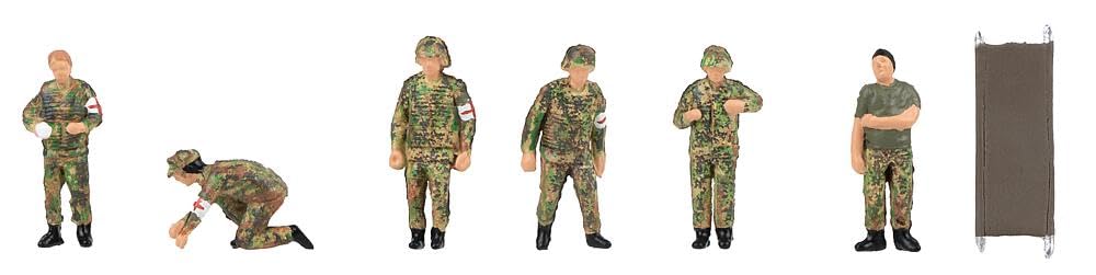 faller-soldaten-im-sanit-tsdienst-figuren-set image 1