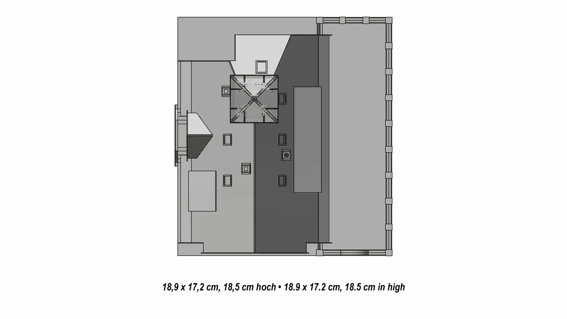 noch-wirtshaus-mit-biergarten-laser-cut-bausatz-spur-h0 image 5