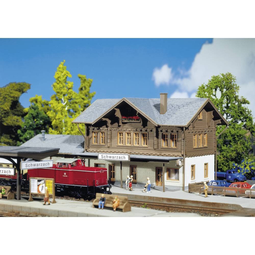 faller-bahnhof-schwarzach-n-bahnhof-bausatz-251-x-120-x-74-mm image 2