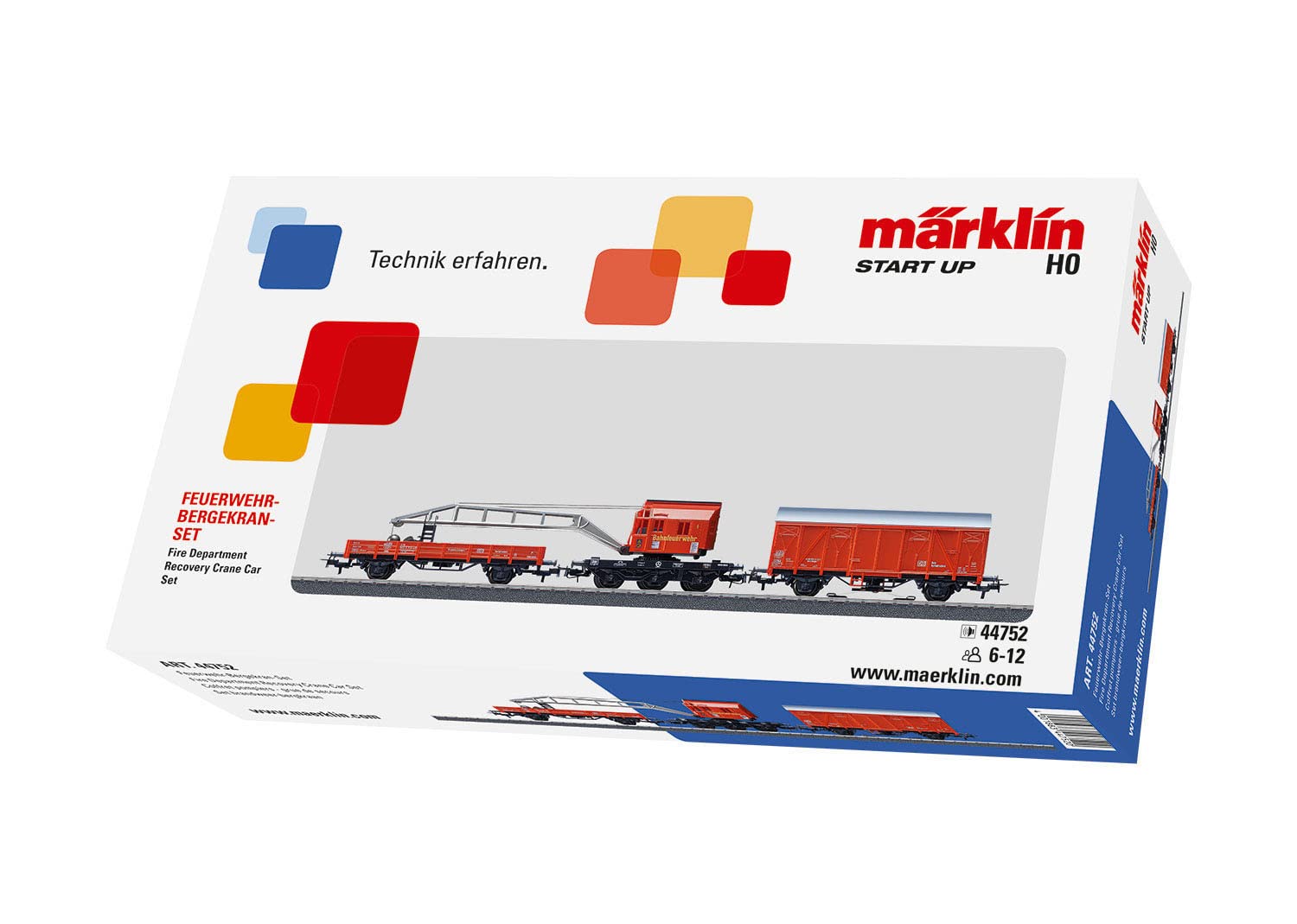 m-rklin-start-up-44752-feuerwehr-bergekran-set-spur-h0 image 5