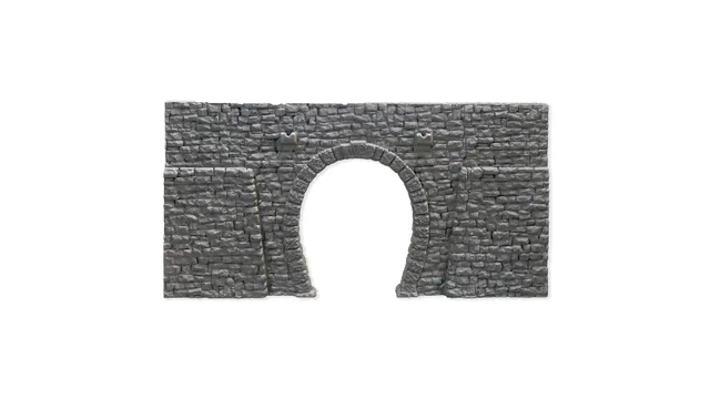 noch-tunnel-portal-1-gleisig-bruchstein-spur-h0 image 1