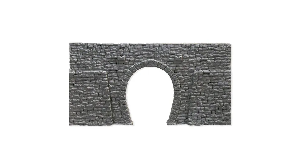 noch-tunnel-portal-1-gleisig-bruchstein-spur-h0 image 1