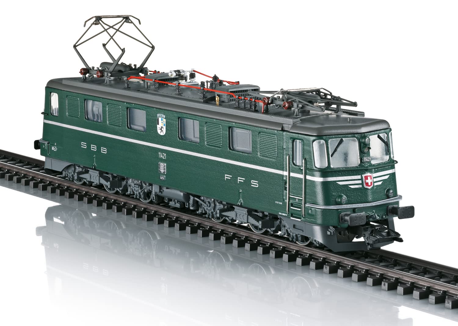 m-rklin-39365-elektrolokomotive-ae-6-6-h0-digital-licht-sound image 1