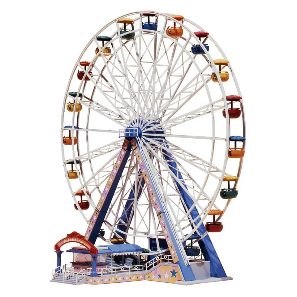 faller-140312-riesenrad-kirmes-bausatz-h0 image 1