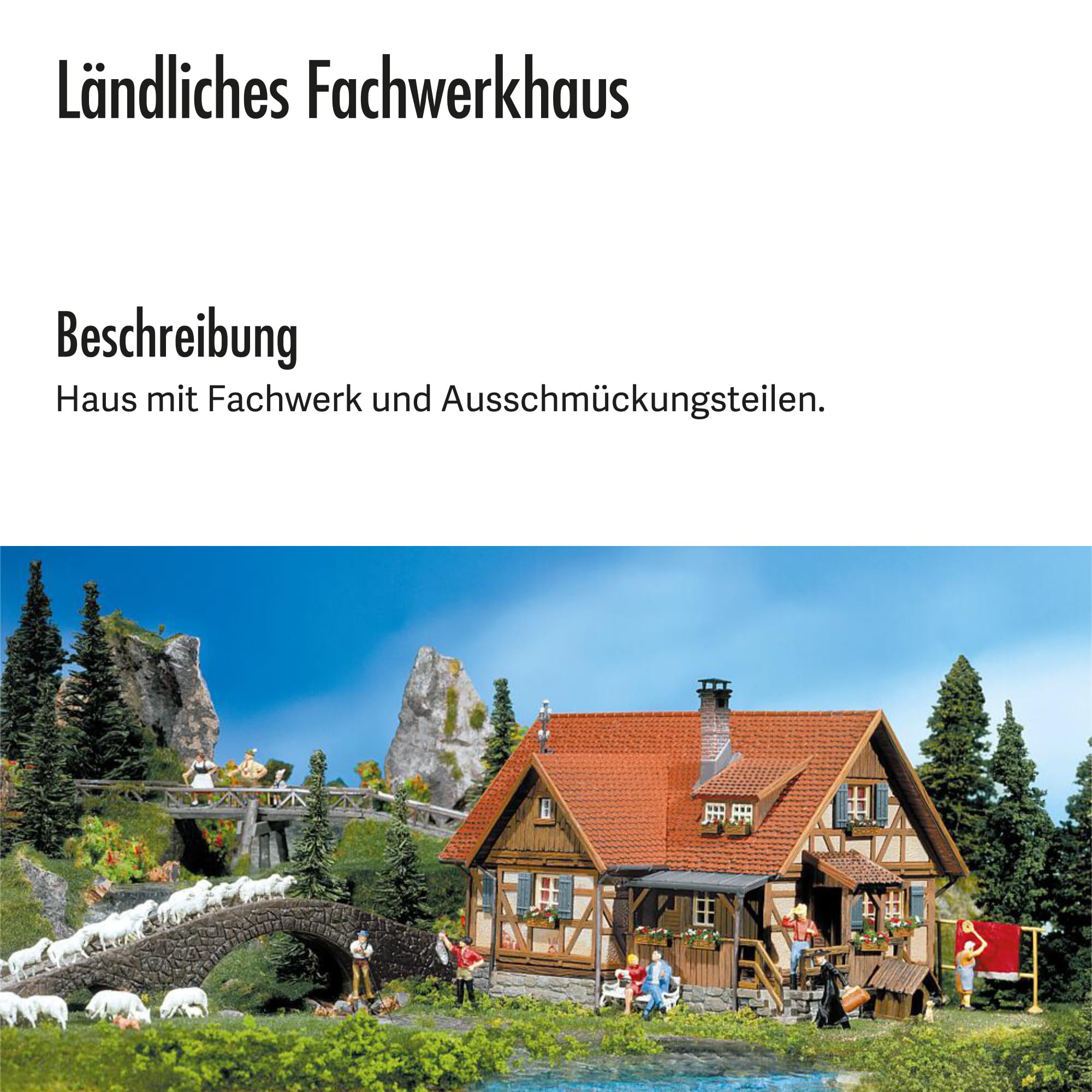 faller-l-ndliches-fachwerkhaus-h0-bausatz-145-x-103-x-89-mm-195-teile image 3