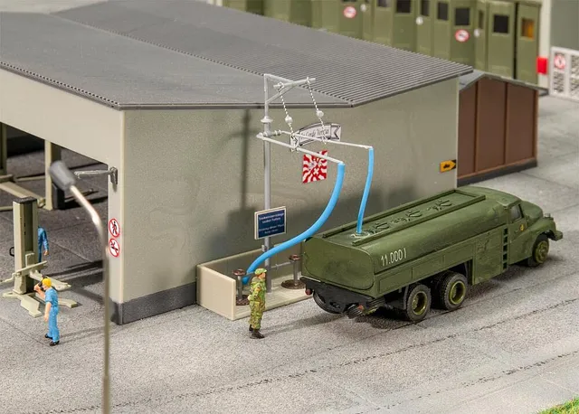 faller-144062-trinkwasseranlage-military-h0-bausatz image 1