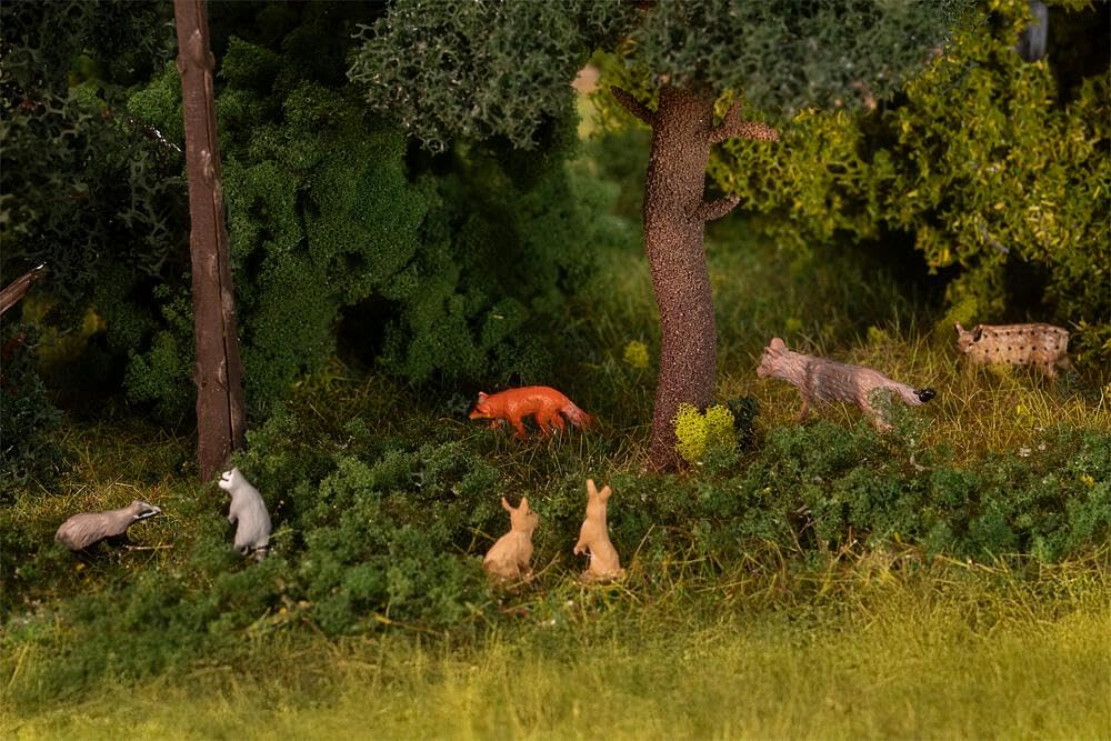 faller-tiere-im-wald-landschafts-figuren-set image 2