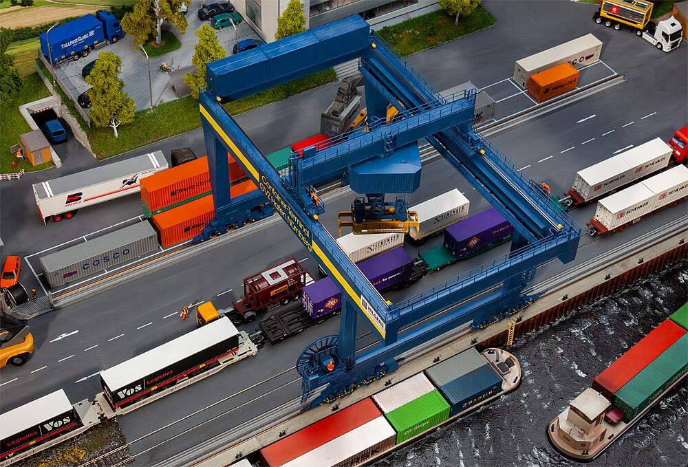 faller-120291-containerbr-cke-gvz-hafen-n-rnberg-h0 image 3