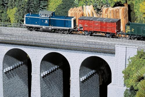 faller-120478-viadukt-oberteil-gebogen-radius-1-h0-blau image 3