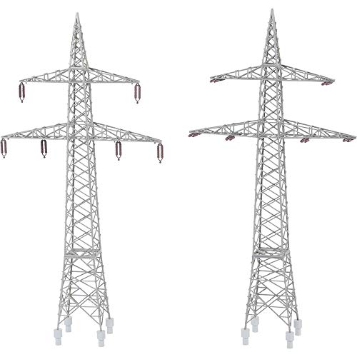faller-2-freileitungsmasten-110-kv-h0-1-87-bausatz image 5