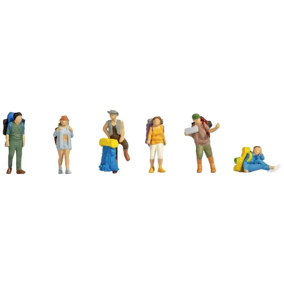 noch-15247-backpacker-und-tramper-figuren-set-spur-h0 image 1
