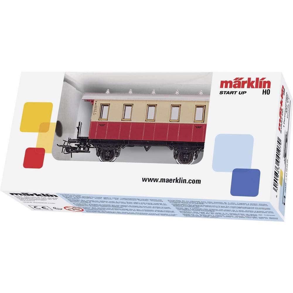 m-rklin-start-up-4107-personenwagen-rot-beige-h0-ac image 2