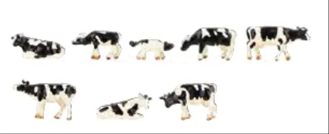 faller-k-he-schwarzbunt-spur-n-tierfiguren-set image 1