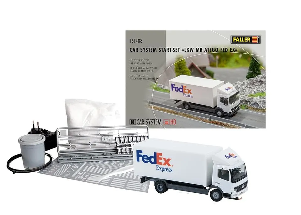 faller-161488-car-system-start-set-lkw-mb-atego-fedex-h0 image 1