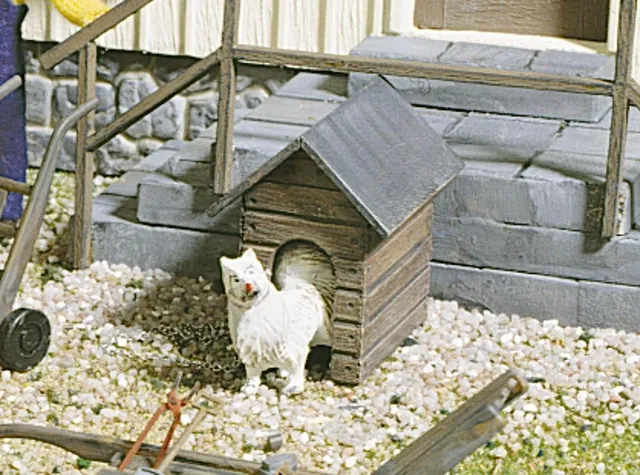 pola-333210-1-hundeh-tte-zubeh-r-bausatz-gartenbahn image 1