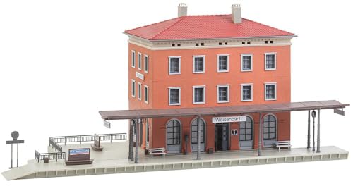faller-110135-bayerischer-bahnhof-weisenbach-h0 image 8