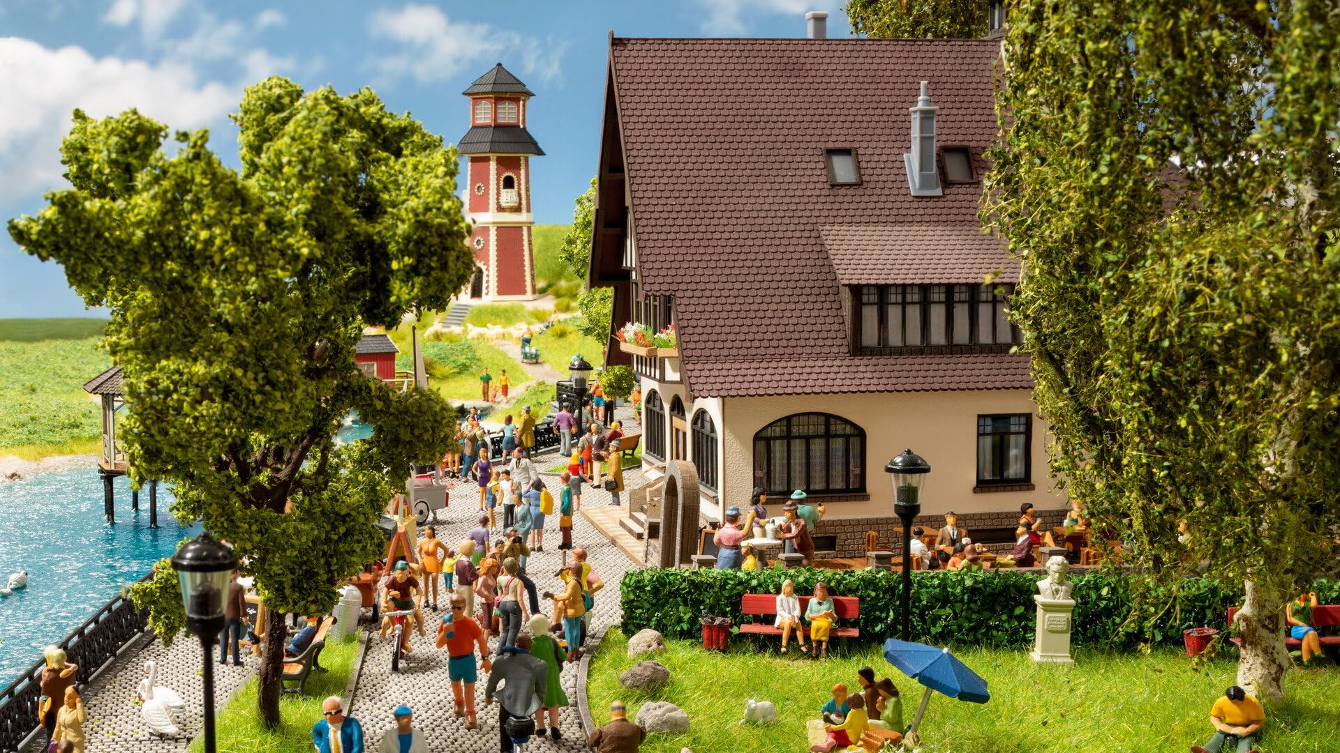 noch-wirtshaus-mit-biergarten-laser-cut-bausatz-spur-h0 image 3