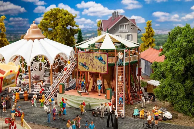 faller-140336-sala-motor-drome-steilwandshow-funktionsmodell image 1