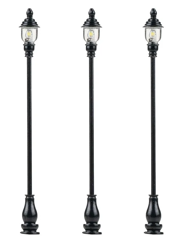 faller-180204-led-parklaterne-warmwei-3-st-ck image 1