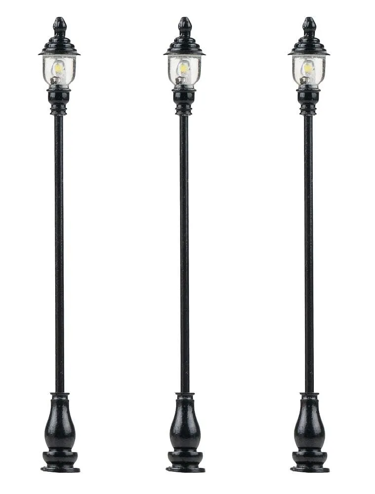 faller-180204-led-parklaterne-warmwei-3-st-ck image 1