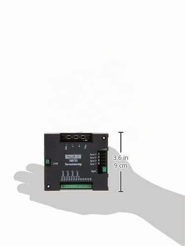 faller-servosteuerung-f-r-4-servos-h0-tt-n-16v-elektronik image 7
